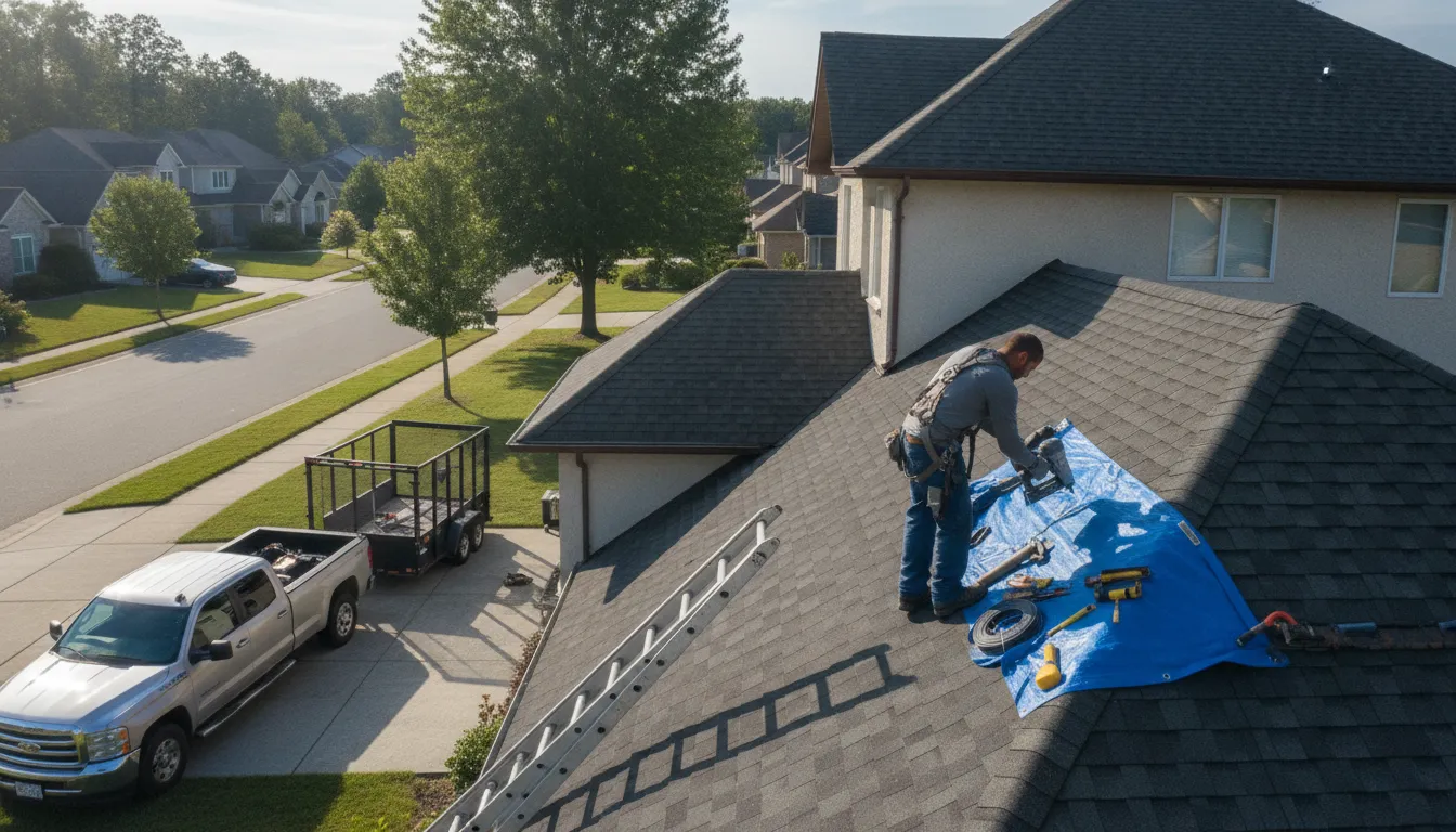 Trusted Roofing for West Mansfield Homes & Businesses